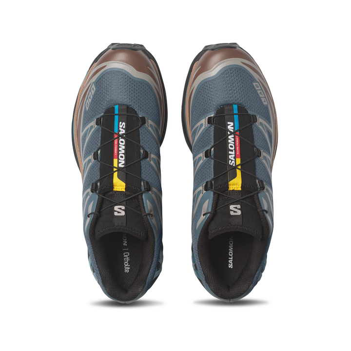 Salomon Men's XT-6 Stormy/Mustang/Blue