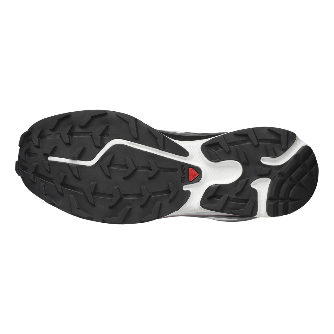 Salomon Men's XT-6 White/Black/Orchid