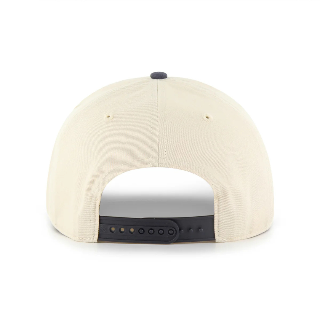 '47 Brand New York Knicks 2026 NBA Champions Cream/Royal Hitch