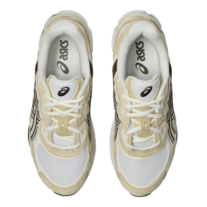 Asics Men's Gel-NYC White/Coffee