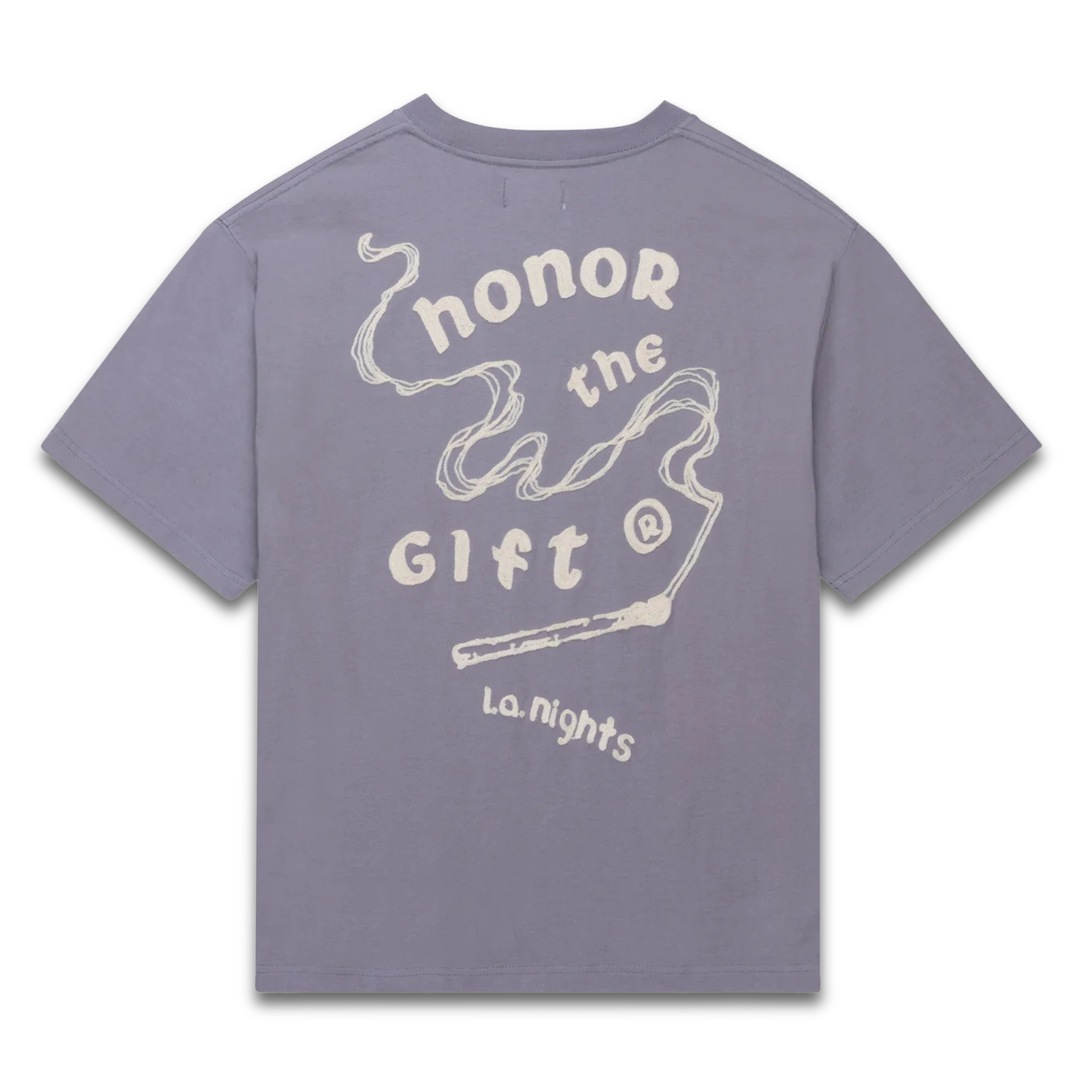Honor The Gift Men's LA Nights T-Shirt Grey