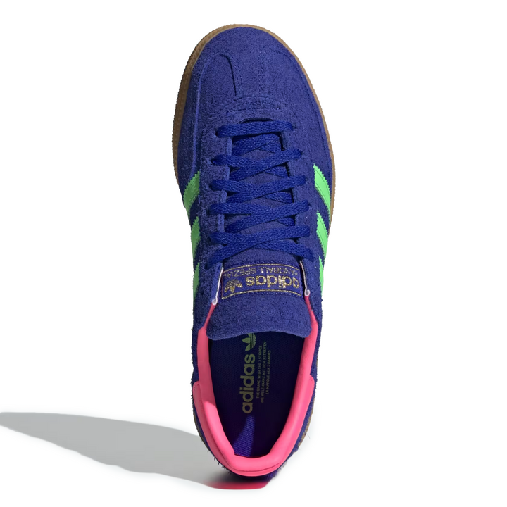 Adidas Women's Handball Spezial Lucid Blue/Lime Burst/Lucid Pink