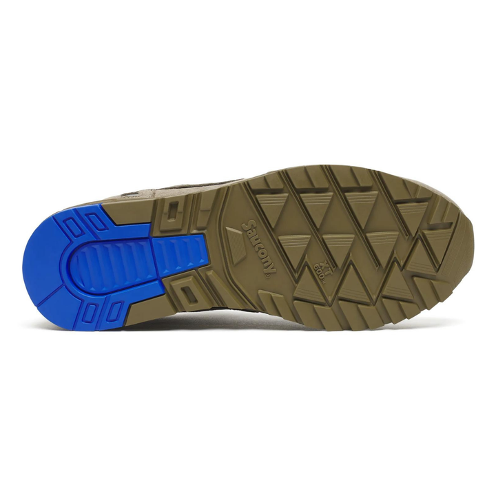 Saucony Men's Shadow 5000 Brown/Blue/Tan