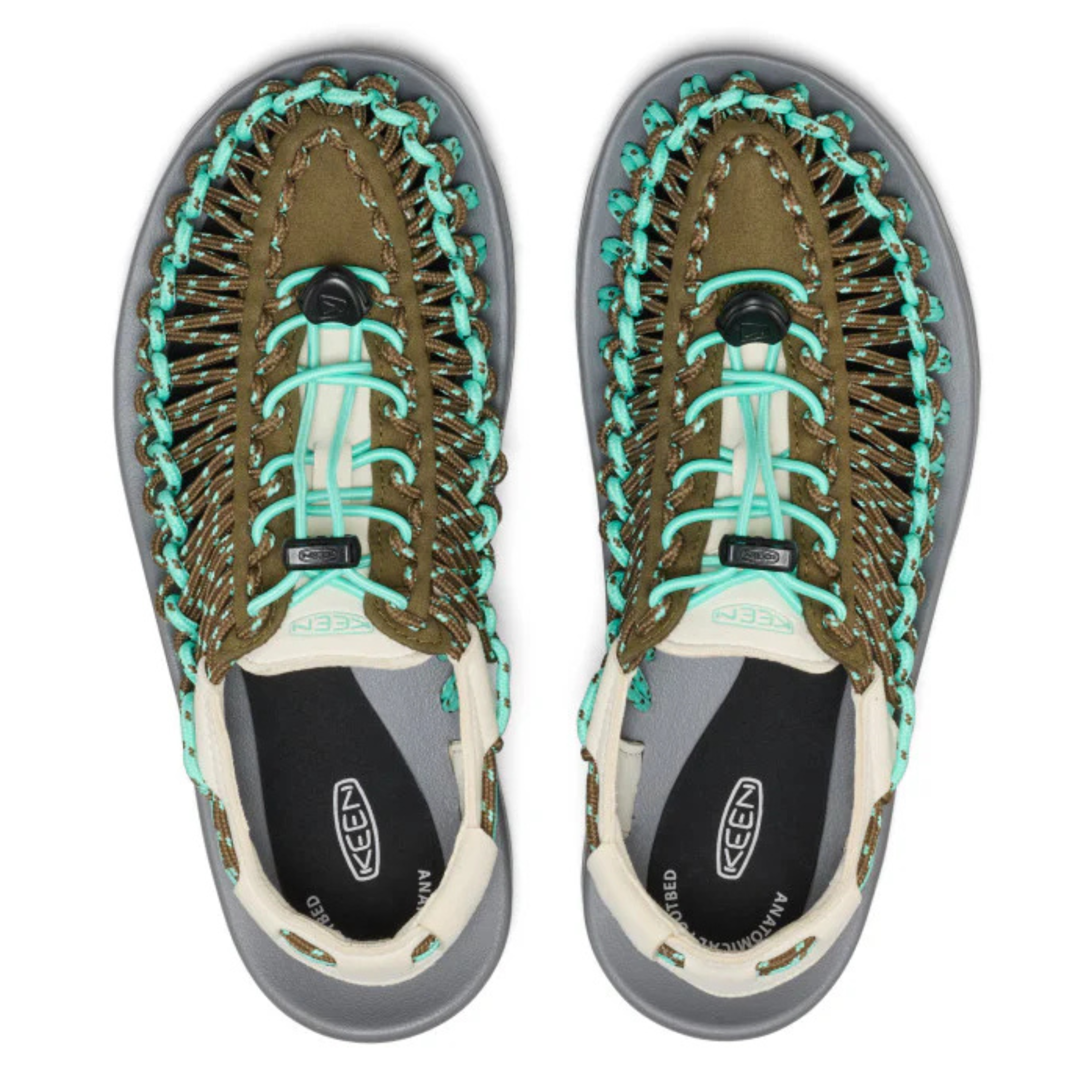 KEEN UNEEK SNK B.E.A.R. GREEN 9.5 , 【公式通販】