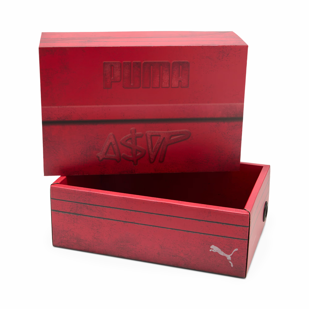 Puma X A$AP Rocky Men's Inhale Leopard Toasted Almond/PUMA Black