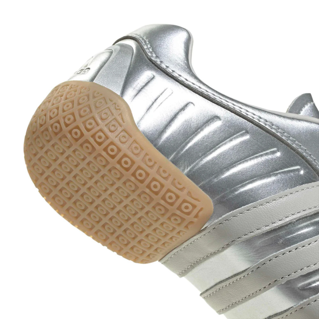 Adidas Women's Taekwondo Mei Elite Silver Metallic/Grey One/Gum