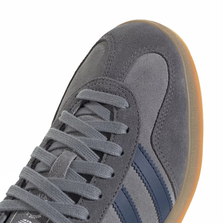 Adidas Men's Gazelle Indoor Grey/Night Indigo/Grey Five