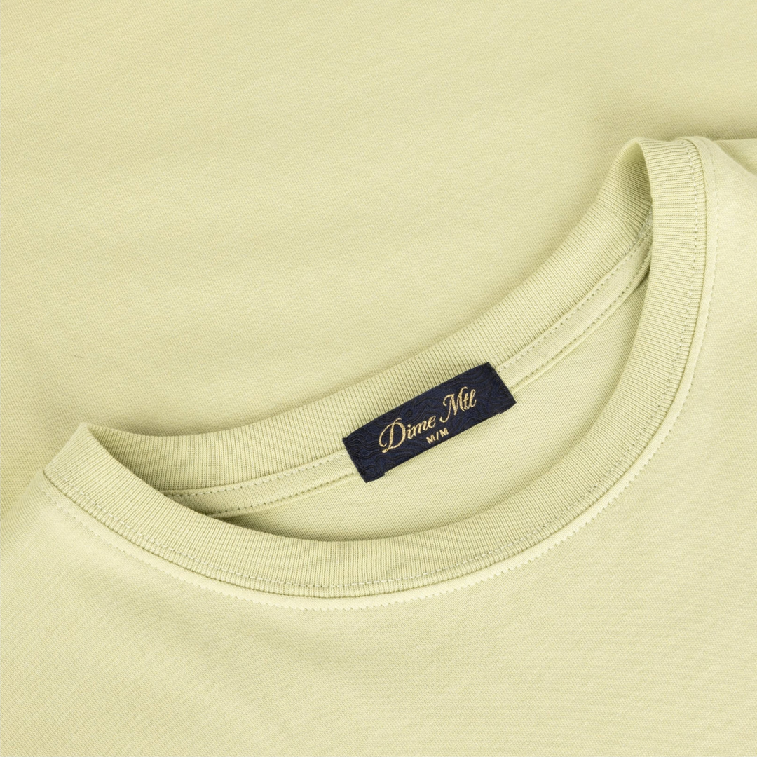 Dime Men's Catfish Pear Green T-Shirt