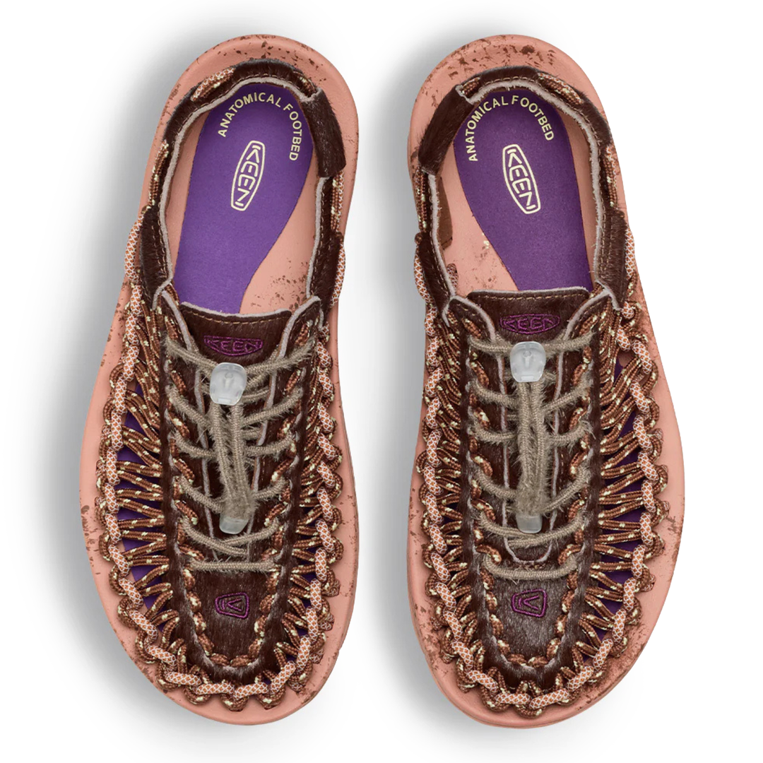 Keen Men's Uneek Leather Terrain Bison