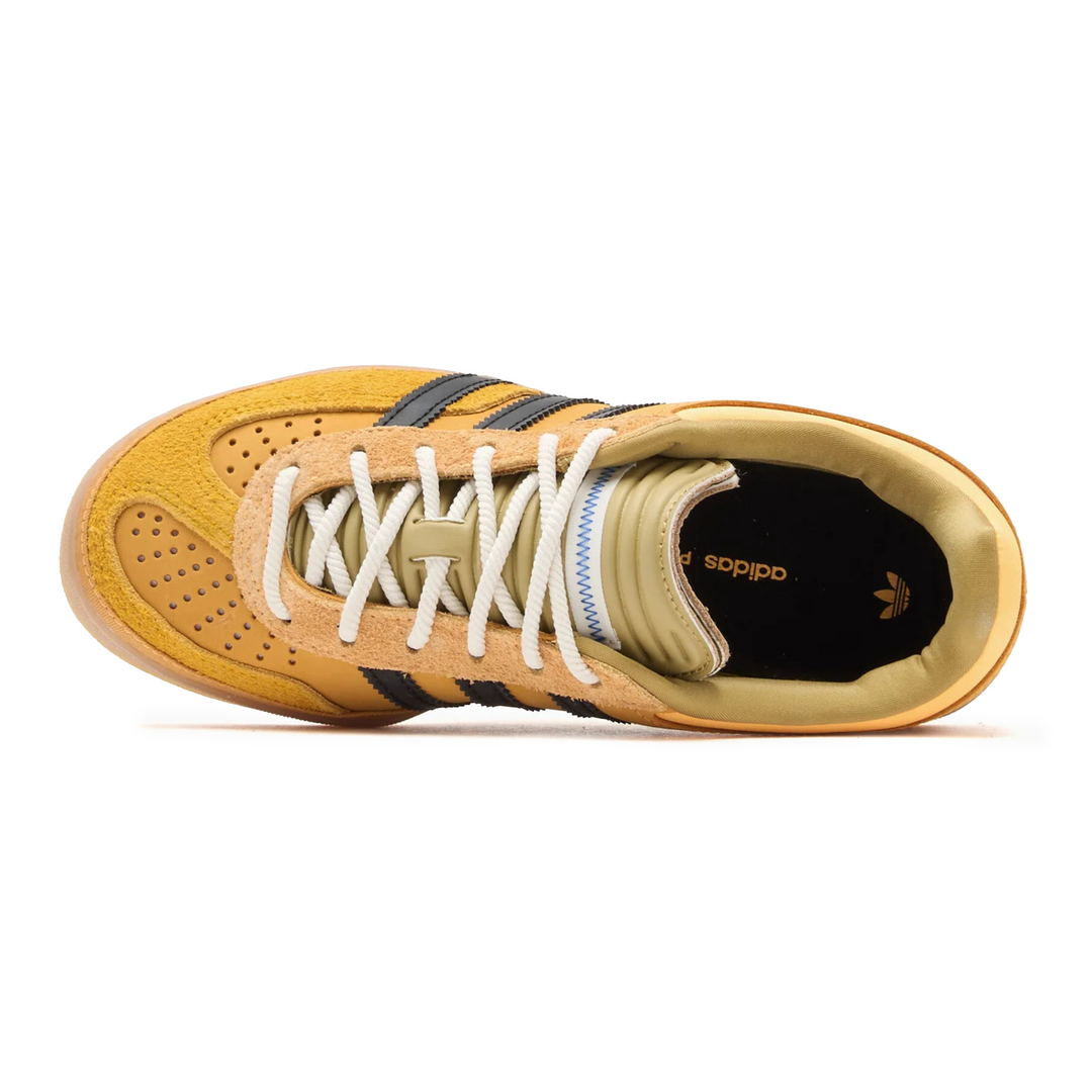 Adidas x Bad Bunny Men's Gazelle Indoor Solar Gold/Core Black/Gum