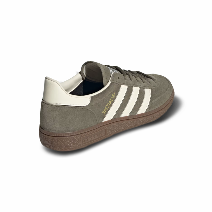 Adidas Men's Handball Spezial Olive Strata/Cream White/Gum