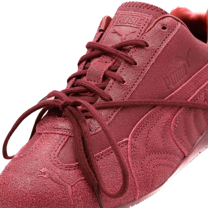 Puma X Rosé Women's Speedcat Burgundy Vintage