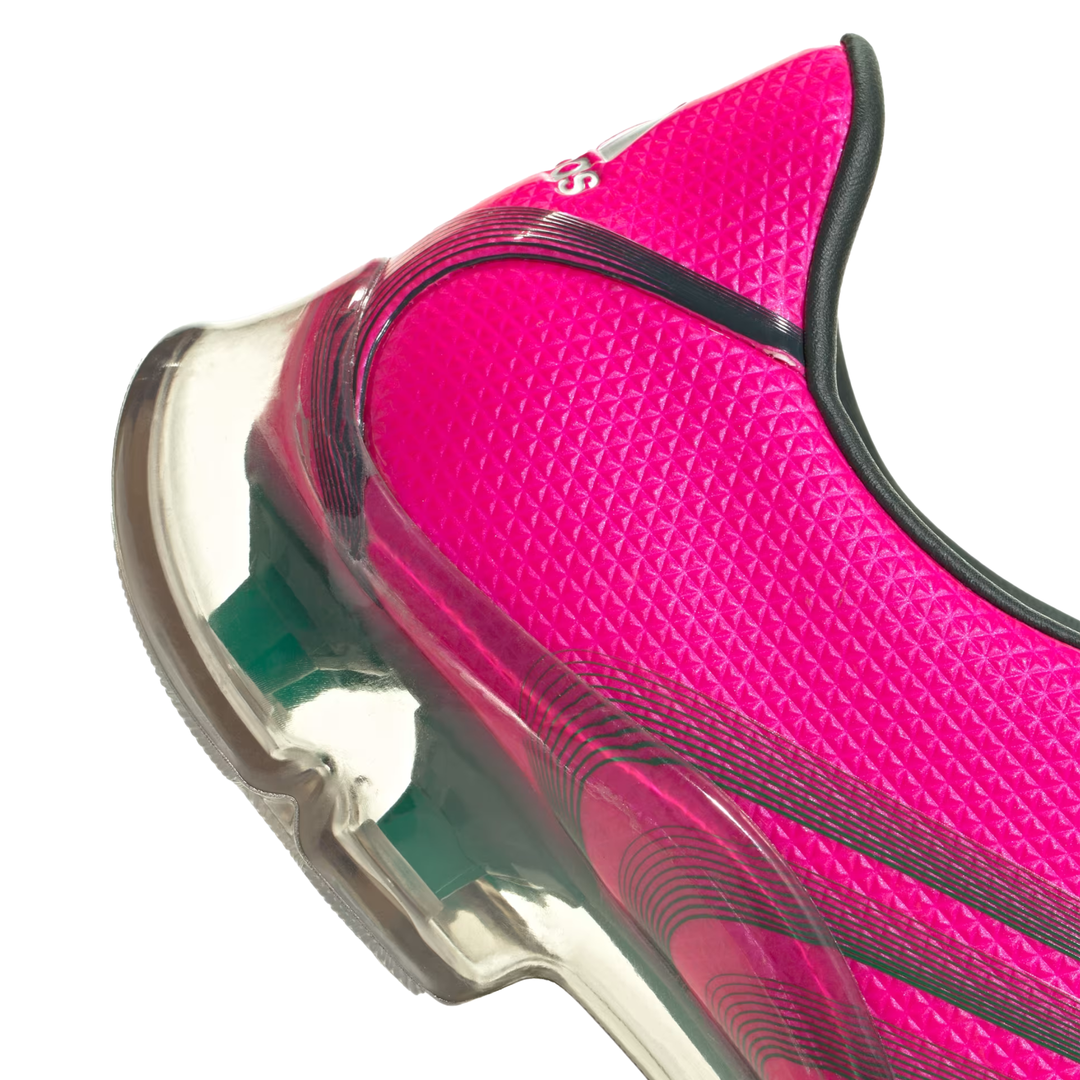 Adidas Women's F50 Adiframe Shock Pink/Bold Green/Silver Metallic