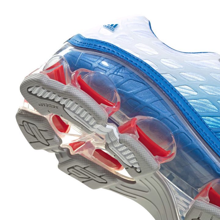 Adidas Men's Megaride F50 Blue Bird/Silver Metallic/Cloud White