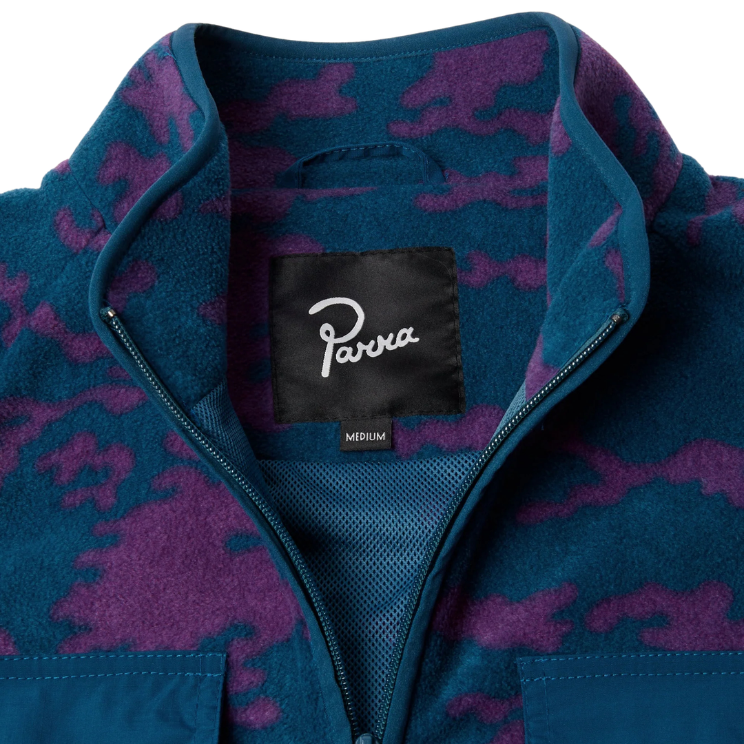 By Parra Men's Darwin Camo Fleece Purple/Blue