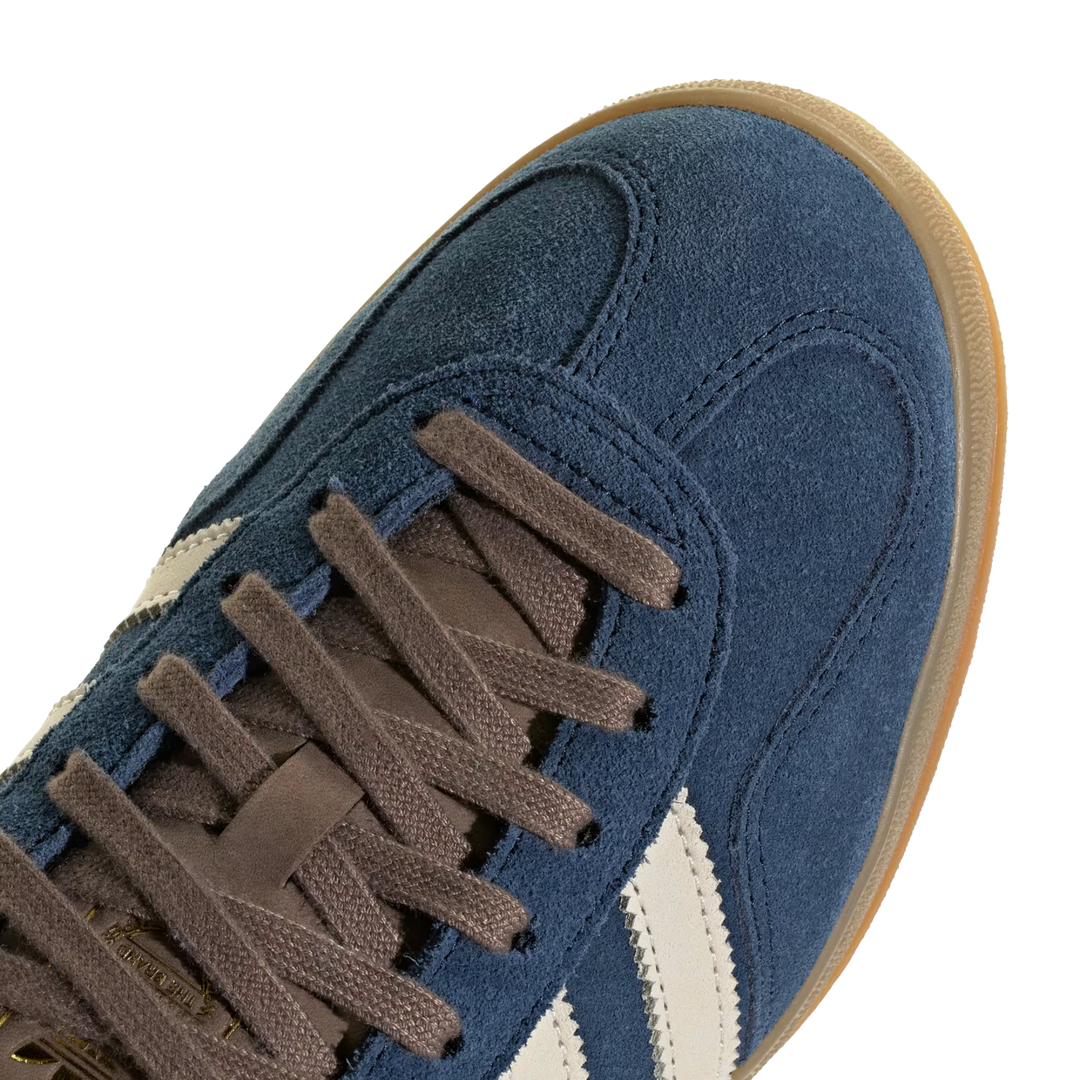 Adidas Men's Gazelle Indoor Night Indigo/Off White/Earth Strata