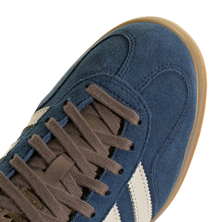 Adidas Men's Gazelle Indoor Night Indigo/Off White/Earth Strata