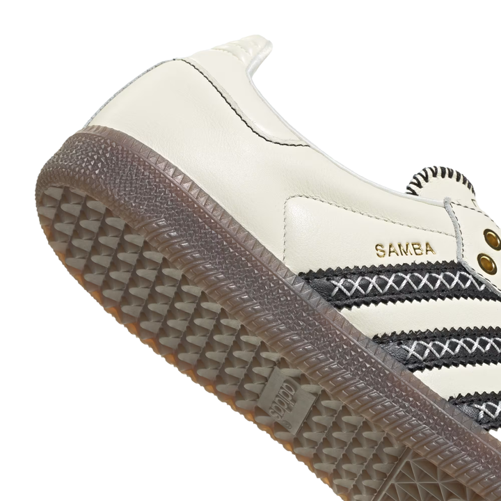 Adidas Men's Samba OG Off White/Core Black/Gum