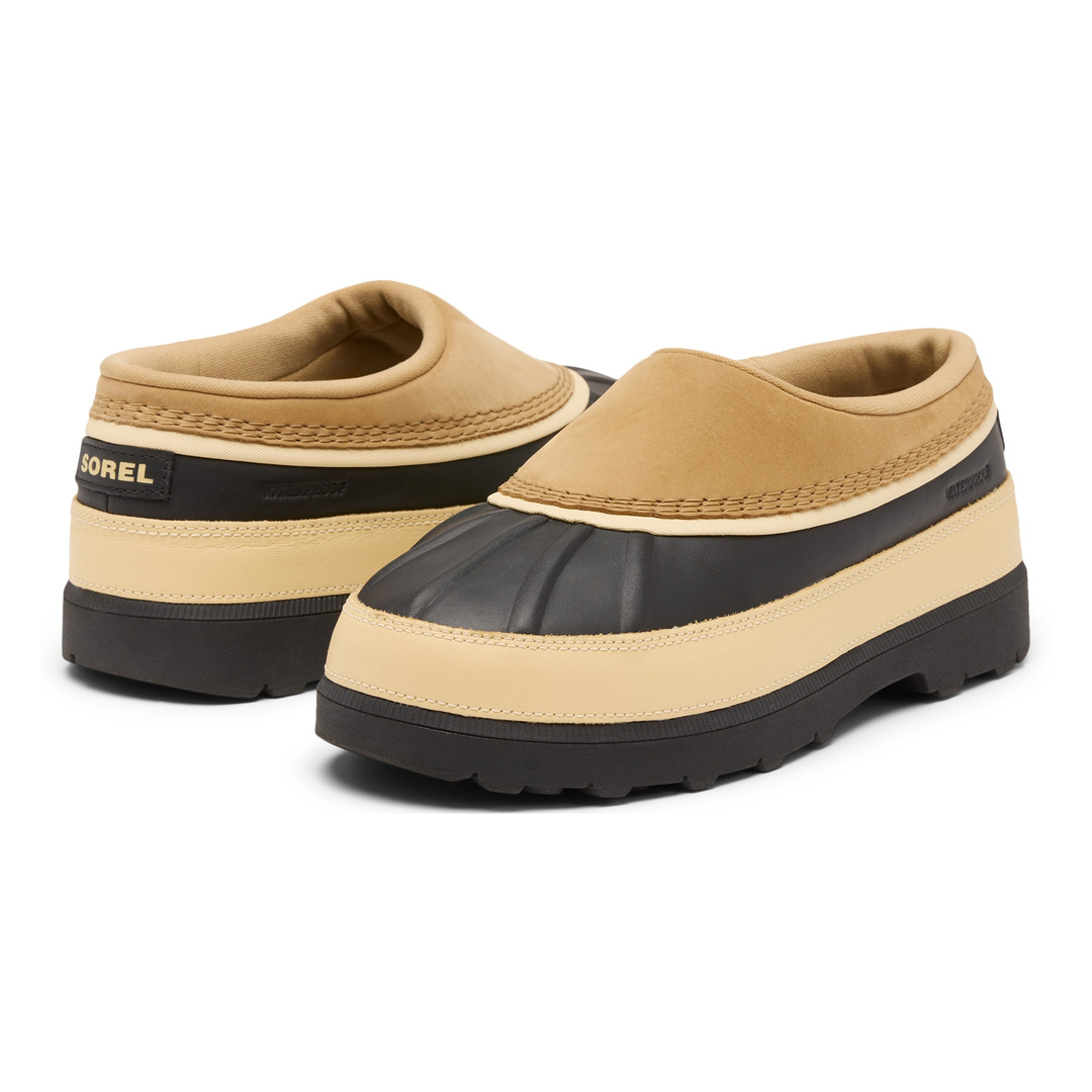Sorel Men's Ambler Brown/Black Waterproof Clog