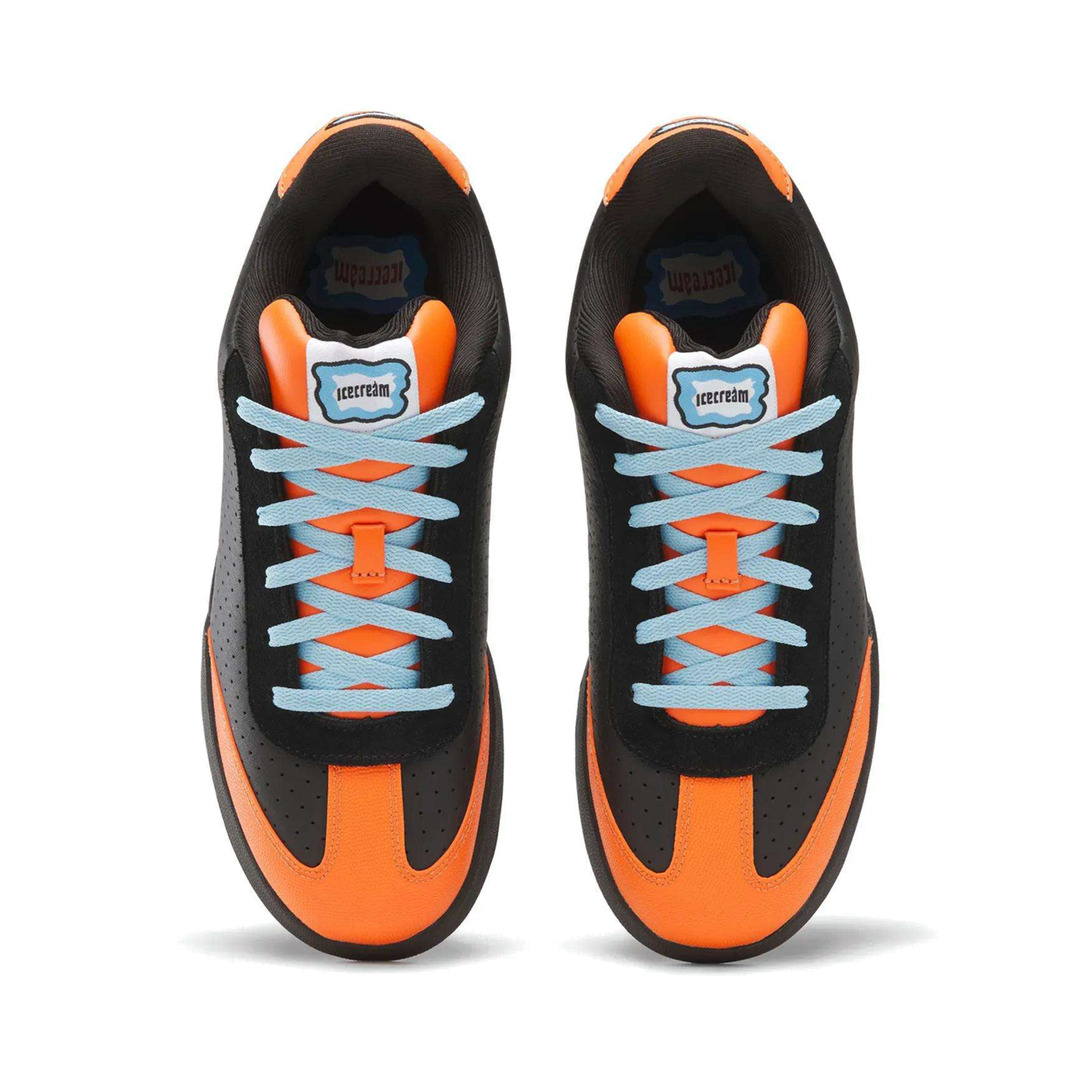 Reebok Men's Board Flip Black/Orange/Blue Pumpkin