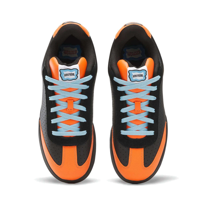 Reebok Men's Board Flip Black/Orange/Blue Pumpkin