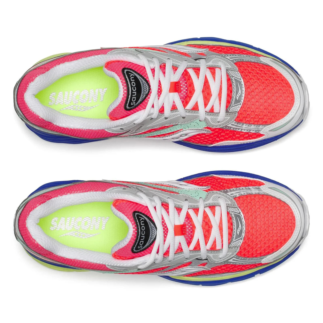 Saucony Men's ProGrid Omni 9 Vizi Red/Multicolor