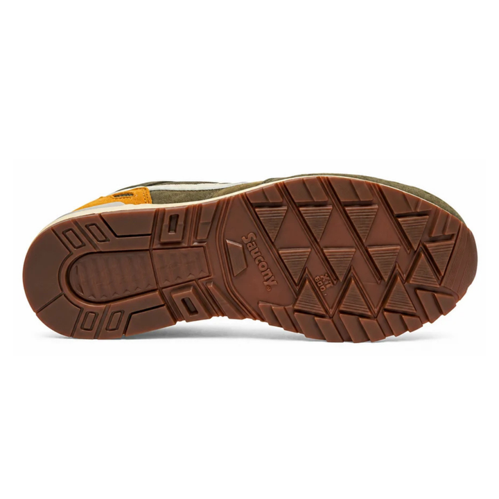Saucony Men's Shadow 5000 Brown/White