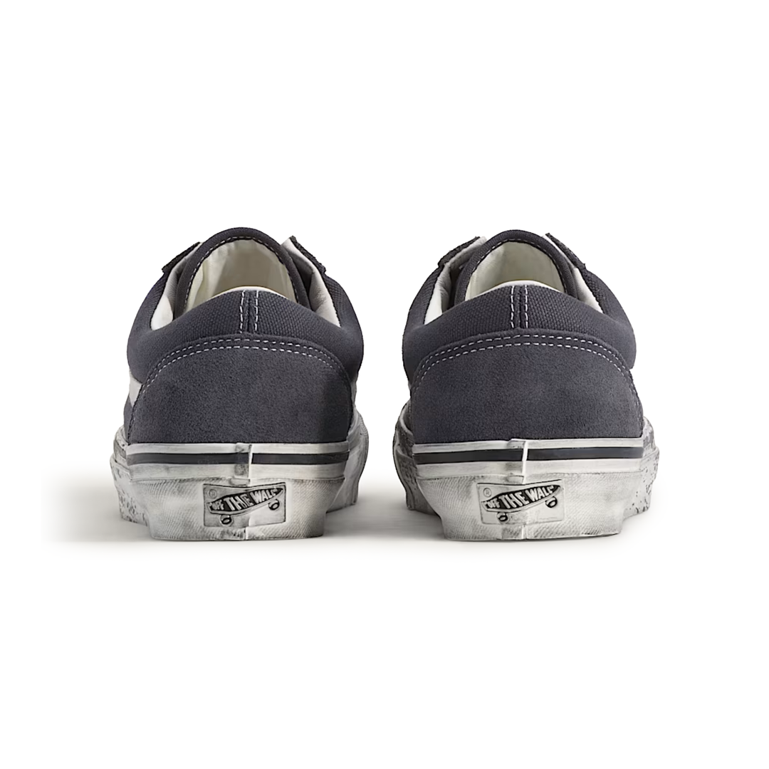 Vans Men's Premium Old Skool 36 Paint Splatter Charcoal Grey