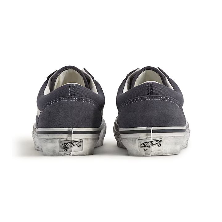 Vans Men's Premium Old Skool 36 Paint Splatter Charcoal Grey