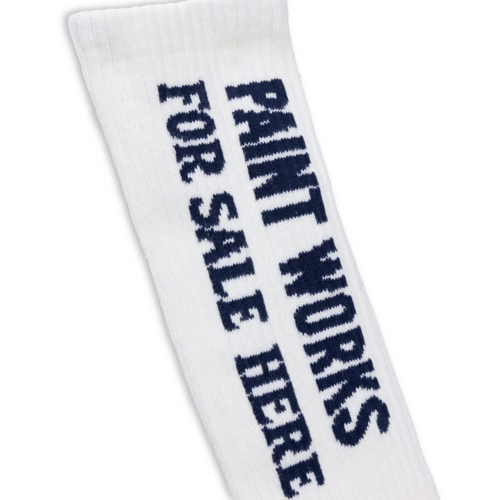 Honor The Gift For Sale Ribbed Sock Bone