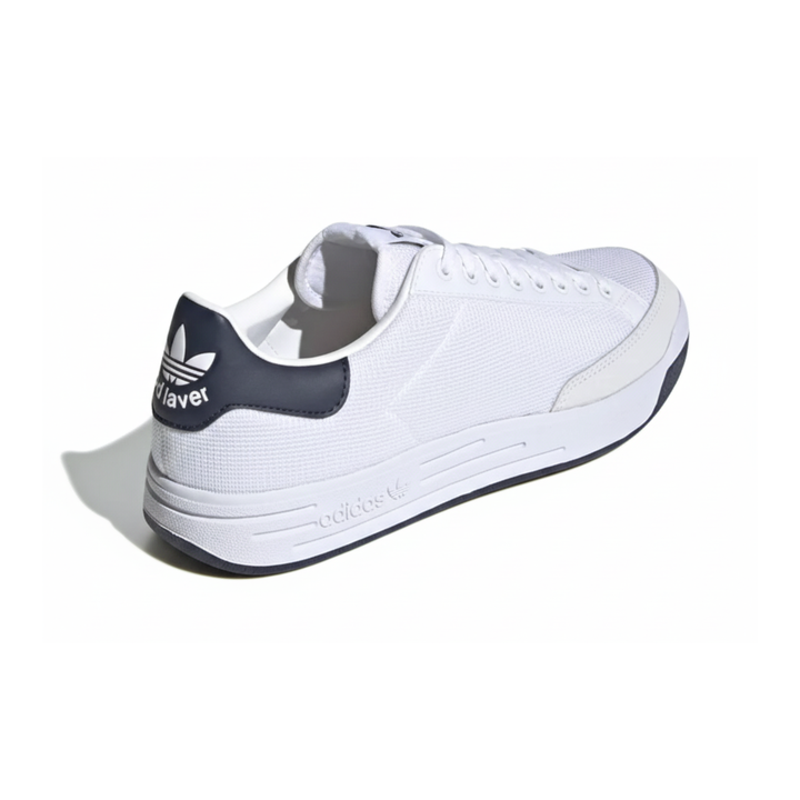 Adidas Men's Rod Laver White/Collegiate Navy