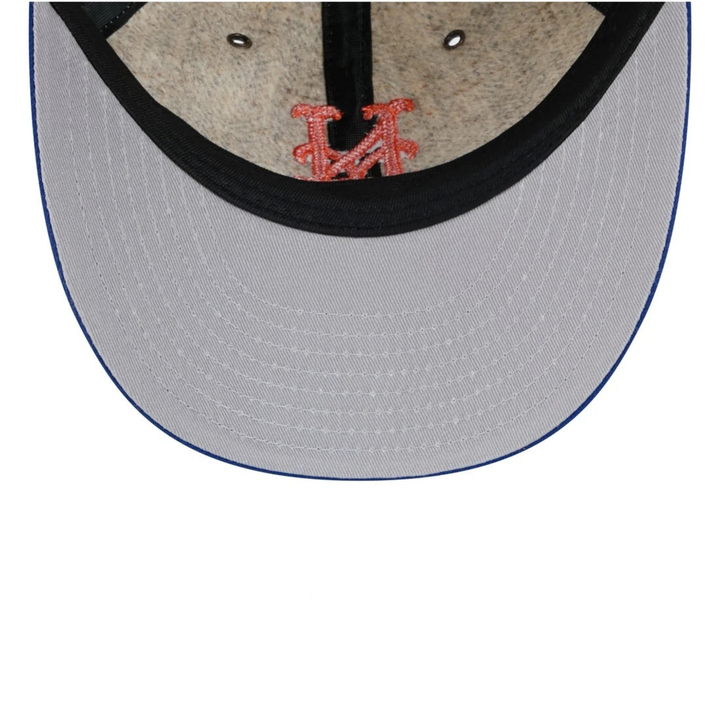 New Era 59FIFTY New York Mets Moon Herringbone Retro Crown Fitted