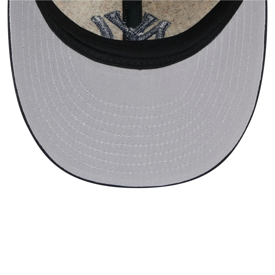 New Era 59FIFTY New York Yankees Moon Herringbone Retro Crown Fitted