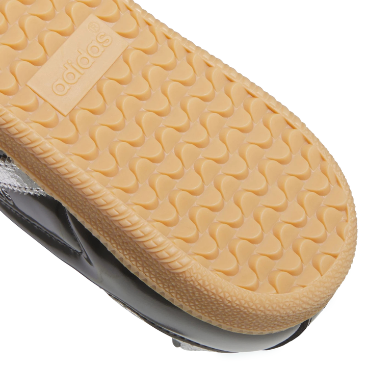 Adidas Men's Samba OG Core Black/Silver Metallic/Gum