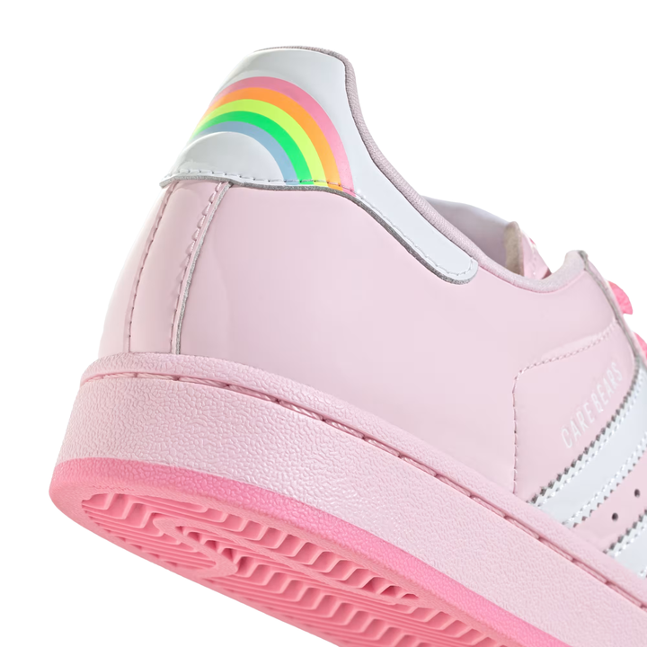 Adidas x Care Bears Women's Superstar II Clear Pink/Cloud White/Bliss Pink