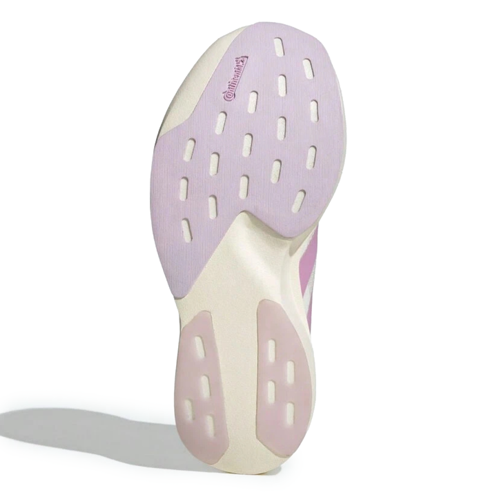 Adidas Women's Adizero EVO SL Off White/Bliss Lilac/Ice Lavender