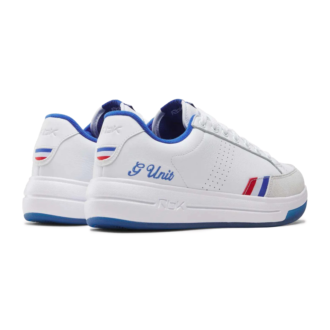 Reebok x G-Unit Men's G-6 White/Blue/Red