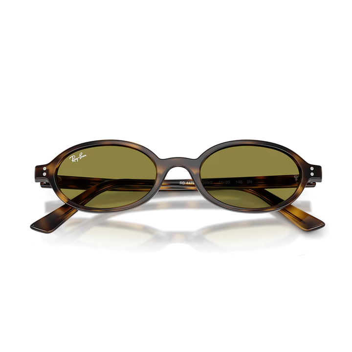 Ray Ban 0RB4472 Khal Brown Havana/Green Bio-Based