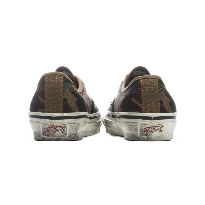 Vans Men's Premium Authentic Combat Woodland Camo