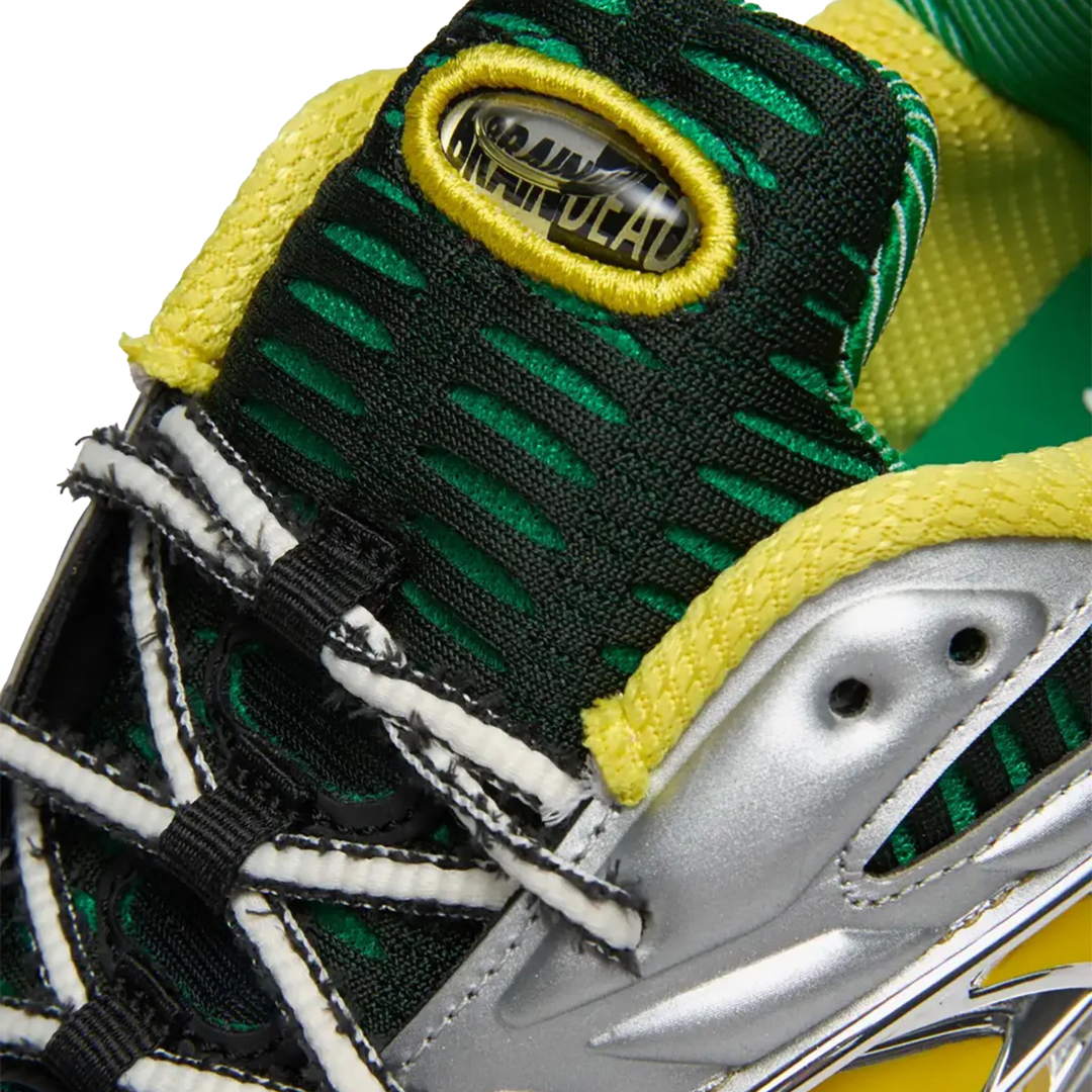 Adidas X Brain Dead Men's Climacool 2 Green/Silver/Yellow/Black