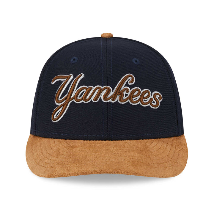 New Era 59FIFTY New York Yankees Suede Visor Fitted