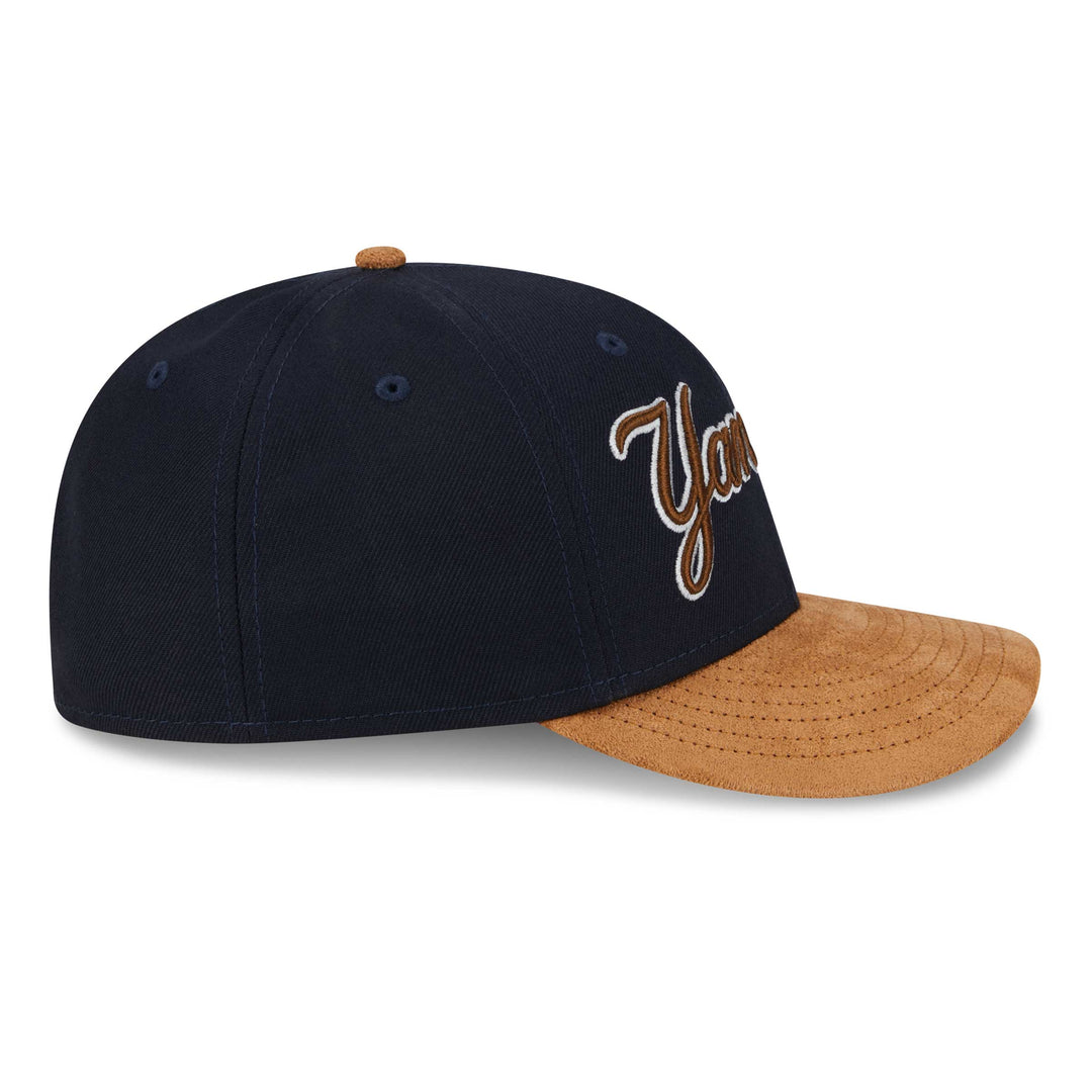 New Era 59FIFTY New York Yankees Suede Visor Fitted