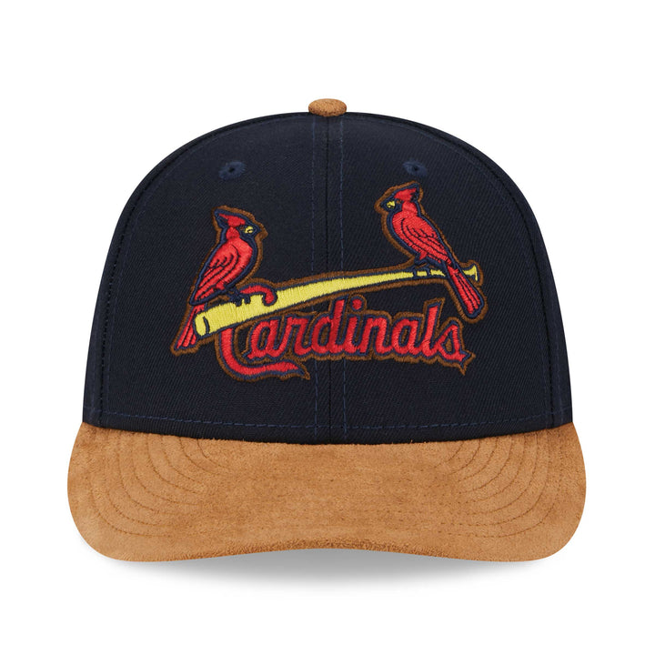 New Era 59FIFTY St. Louis Cardinals Suede Visor Fitted