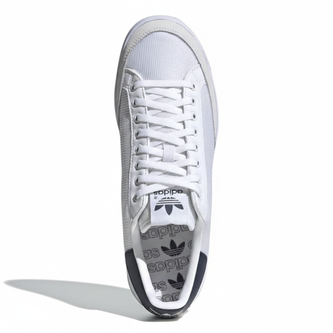 Adidas Men's Rod Laver White/Collegiate Navy
