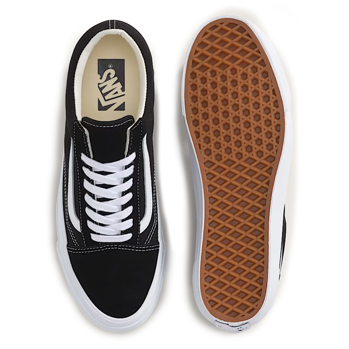 Vans Men's Premium Old Skool Black/White