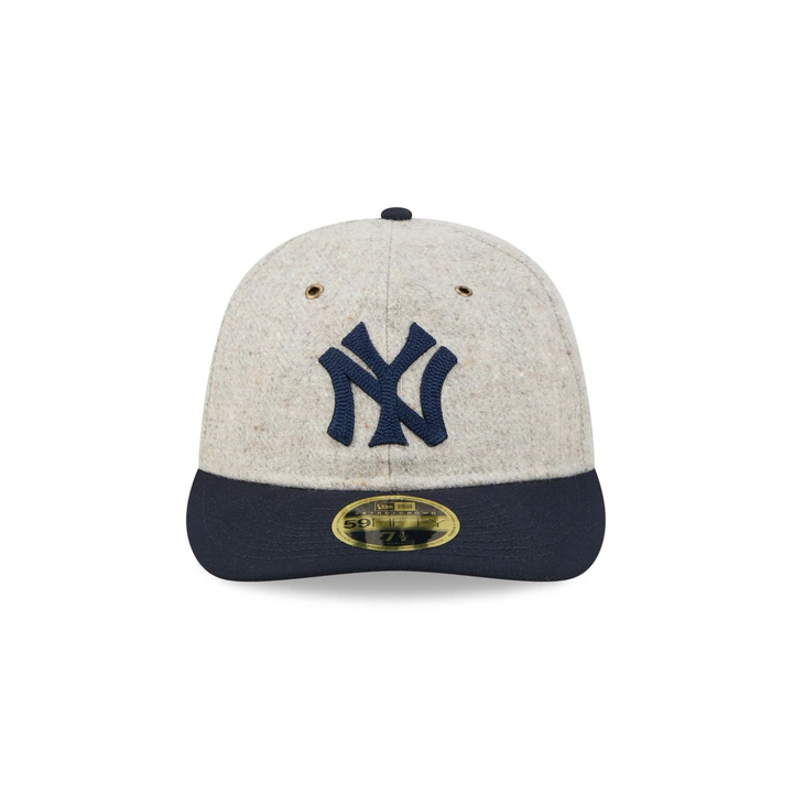 New Era 59FIFTY New York Yankees Moon Herringbone Retro Crown Fitted