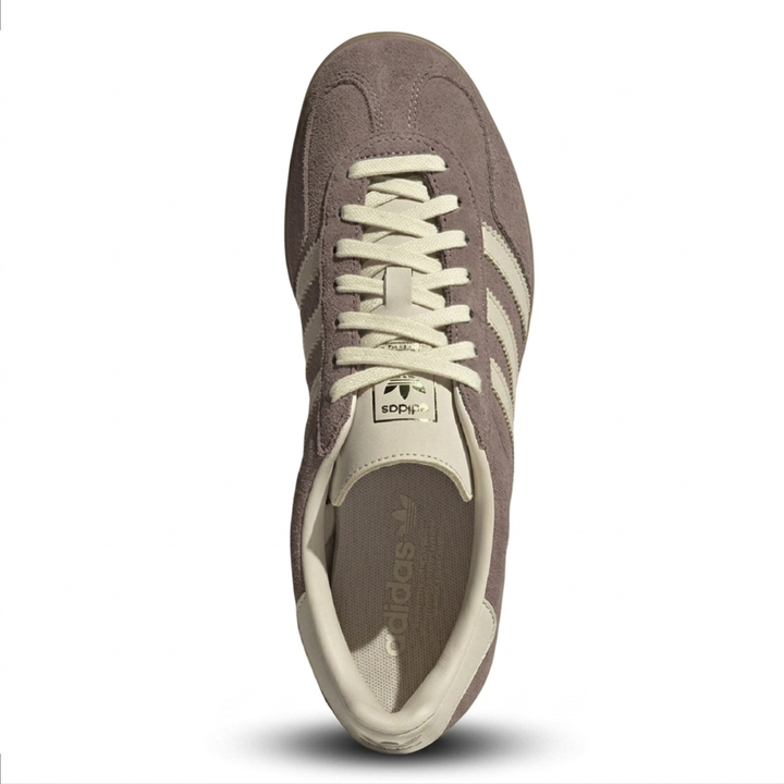 Adidas Men's Gazelle Indoor Trace Brown/Warm Vanilla/Gum