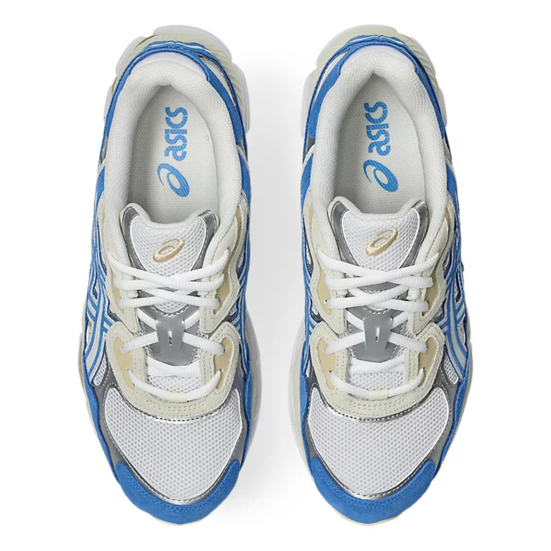 Asics Men's Gel-NYC White/Blue Coast – West NYC Asics Men's Gel-NYC White/Blue Coast – West NYC