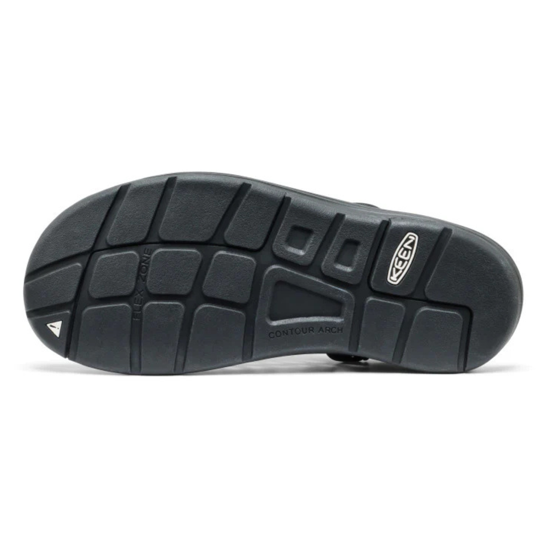 Keen Men's Uneek Perseid Black Leather