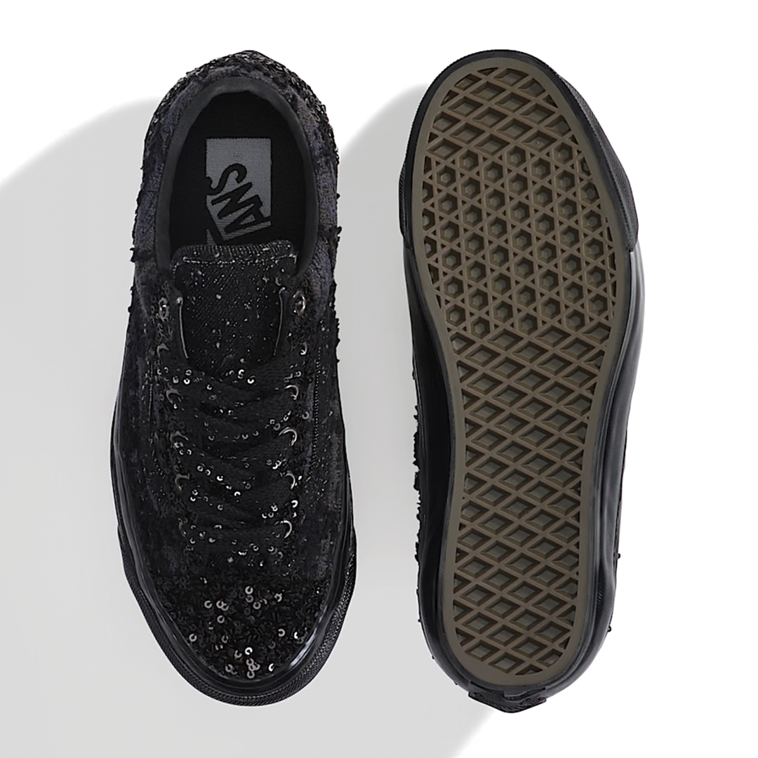 Vans Men's Premium Old Skool LX 36 Black Fuzzy Feelings